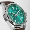 sportowy męski Zegarek Jacques Lemans Liverpool 1-2117D Chronograph na pasku
