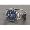 sportowy męski Zegarek Jacques Lemans Sydney 1-1542I Chronograph na bransolecie
