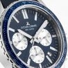 sportowy męski Zegarek Jacques Lemans Liverpool 1-2059C Chronograph na pasku