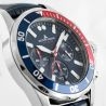 sportowy męski Zegarek Jacques Lemans Liverpool 1-2091B Chronograph na pasku
