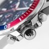 sportowy męski Zegarek Jacques Lemans Liverpool 1-2091B Chronograph na pasku