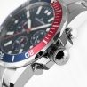 sportowy męski Zegarek Jacques Lemans Liverpool 1-2091G Chronograph na bransolecie