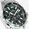 sportowy męski Zegarek Jacques Lemans Liverpool 1-2091H Chronograph na bransolecie
