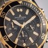 sportowy męski Zegarek Jacques Lemans Liverpool 1-2091I Chronograph na bransolecie