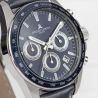 sportowy męski Zegarek Jacques Lemans Liverpool 1-1877C Chronograph na pasku
