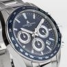 sportowy męski Zegarek Jacques Lemans Liverpool 1-1877G Chronograph na bransolecie