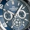 sportowy męski Zegarek Jacques Lemans UEFA CL-103B Chronograph na bransolecie