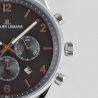 klasyczny męski Zegarek Jacques Lemans London 1-2126F Chronograph na pasku