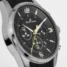 sportowy męski Zegarek Jacques Lemans Liverpool 1-2118A Chronograph na pasku