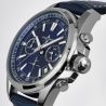 sportowy męski Zegarek Jacques Lemans Liverpool 1-2117C Chronograph na pasku