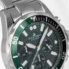 sportowy męski Zegarek Jacques Lemans Liverpool 1-2091H Chronograph na bransolecie