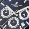 sportowy męski Zegarek Jacques Lemans Liverpool 1-1877G Chronograph na bransolecie