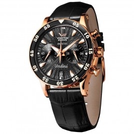 sportowy damski Zegarek Vostok Europe UNDINE VK64-515B568 - Zegarki Vostok Europe