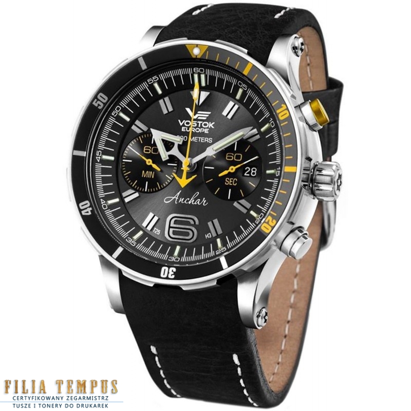 Zegarek VOSTOK EUROPE ANCHAR K162 Submarine 6S21-510A584 Vostok Europe - Zegarki VOSTOK