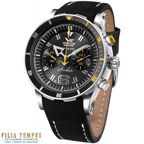 Zegarek VOSTOK EUROPE ANCHAR K162 Submarine 6S21-510A584 Vostok Europe - Zegarki VOSTOK Zegarek VOSTOK EUROPE ANCHAR K162 Submarine 6S21-510A584 Vostok Europe - Zegarki VOSTOK