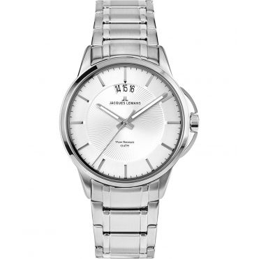sportowy męski Zegarek Jacques Lemans Sydney 1-1540E na bransolecie