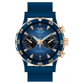 sportowy damski Zegarek Vostok Europe UNDINE VK64-515E628 - Zegarki Vostok Europe