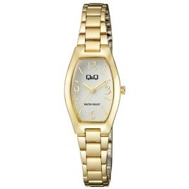 Zegarek Q&Q Q06A-002PY kolor złoty - Zegarki inne firmy