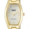 Zegarek Q&Q Q06A-002PY kolor złoty - Zegarki inne firmy