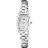 Zegarek Q&Q Q06A-001PY kolor srebrny - Zegarki inne firmy