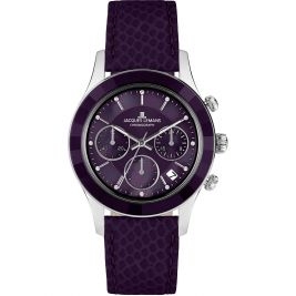 fashion damski Zegarek Jacques Lemans Venice 1-2151J Chronograph - Zegarki Jacques Lemans