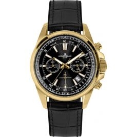 sportowy męski Zegarek Jacques Lemans Liverpool 1-2117E Chronograph na pasku