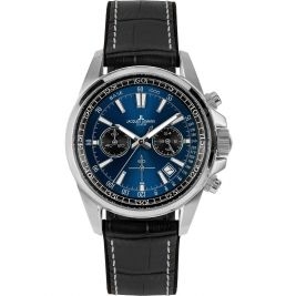 sportowy męski Zegarek Jacques Lemans Liverpool 1-2117S Chronograph na pasku