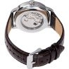 klasyczny męski Zegarek Orient Automatic Classic Sun & Moon Bambino RA-AK0804Y10B na pasku