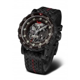 sportowy męski Zegarek Vostok Europe Engine Skeleton Limited Edition Automatic NH72-571C647 - Zegarki Vostok Europe