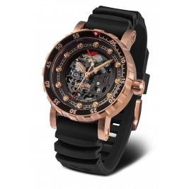 Vostok Europe Engine Skeleton Limited Edition Automatic NH72-571B648