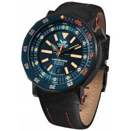 sportowy męski Zegarek Vostok Europe LUNOKHOD-2 NH35A-620C633 - Zegarki Vostok Europe