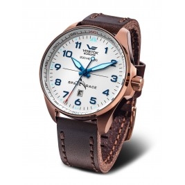 sportowy męski Zegarek Vostok Europe SPACE RACE YN55-325B664 - Zegarki Vostok Europe