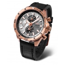 Vostok Europe ALMAZ SPACE STATION YM26-320B653