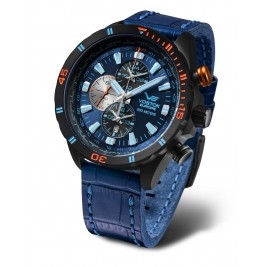 Vostok Europe ALMAZ SPACE STATION YM26-320C654