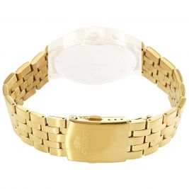 YDEVGAA Bransoleta do Orient Patelnia Perpetual Calendar 20mm - Paski i bransolety ORIENT