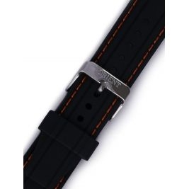 VDFCKSZ Pasek gumowy Orient 22 mm - Paski i bransolety ORIENT