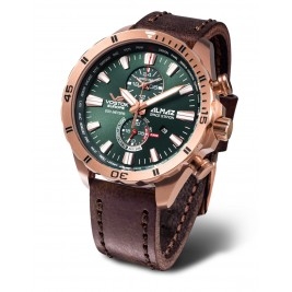 Vostok Europe ALMAZ SPACE STATION YM8J-320B656