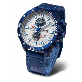 Vostok Europe ALMAZ SPACE STATION YM8J-320D657