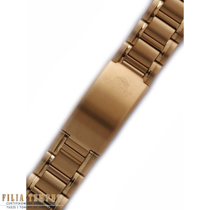 KCFLQAA Bransoleta Orient Patelnia Multi-Year Calendar 22 mm - Paski i bransolety ORIENT