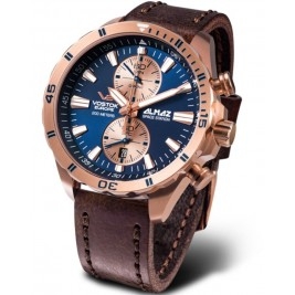 sportowy męski Zegarek Vostok Europe ALMAZ SPACE STATION 6S11-320B660 - Zegarki Vostok Europe