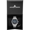 sportowy męski Zegarek Jacques Lemans Barcelona 42-2D Chronograph na bransolecie