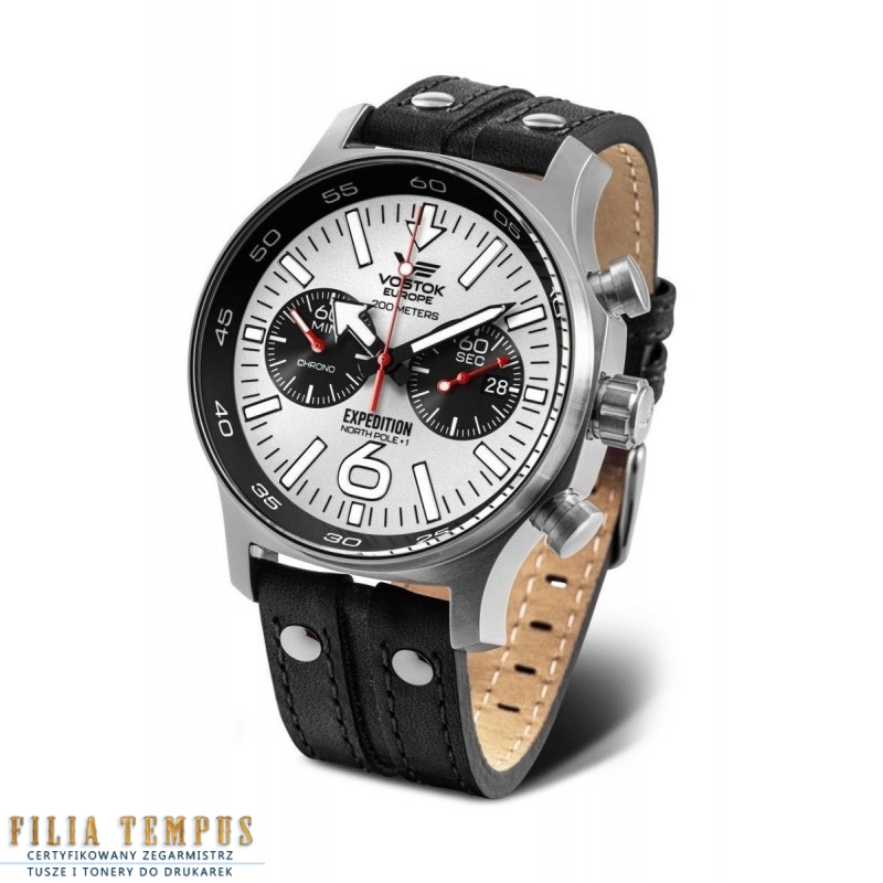 Zegarek VOSTOK EUROPE 6S21-595A642 EXPEDITION North Pole-1 Vostok Europe - Zegarki VOSTOK
