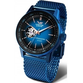 Vostok Europe GAZ-14 LIMOUSINE NH38A-560D681B Open Heart