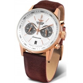 casual męski Zegarek Vostok Europe GAZ-14 LIMOUSINE VK64-560B692 - Zegarki Vostok Europe