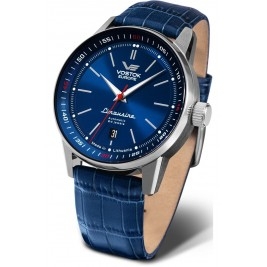 casual męski Zegarek Vostok Europe GAZ-14 LIMOUSINE NH35A-560A687 na pasku