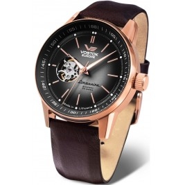 Vostok Europe GAZ-14 LIMOUSINE NH38A-560B682 Open Heart