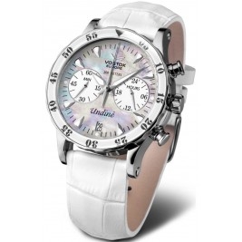 sportowy damski Zegarek Vostok Europe UNDINE VK64-515A671 - Zegarki Vostok Europe