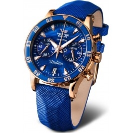 sportowy damski Zegarek Vostok Europe UNDINE VK64-515B670 - Zegarki Vostok Europe