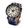 sportowy męski Zegarek Vostok Europe ENERGIA NH35A-575E651 na pasku