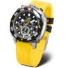 sportowy męski Zegarek Vostok Europe Systema Periodicum VK67-650E725 Sulfur na pasku